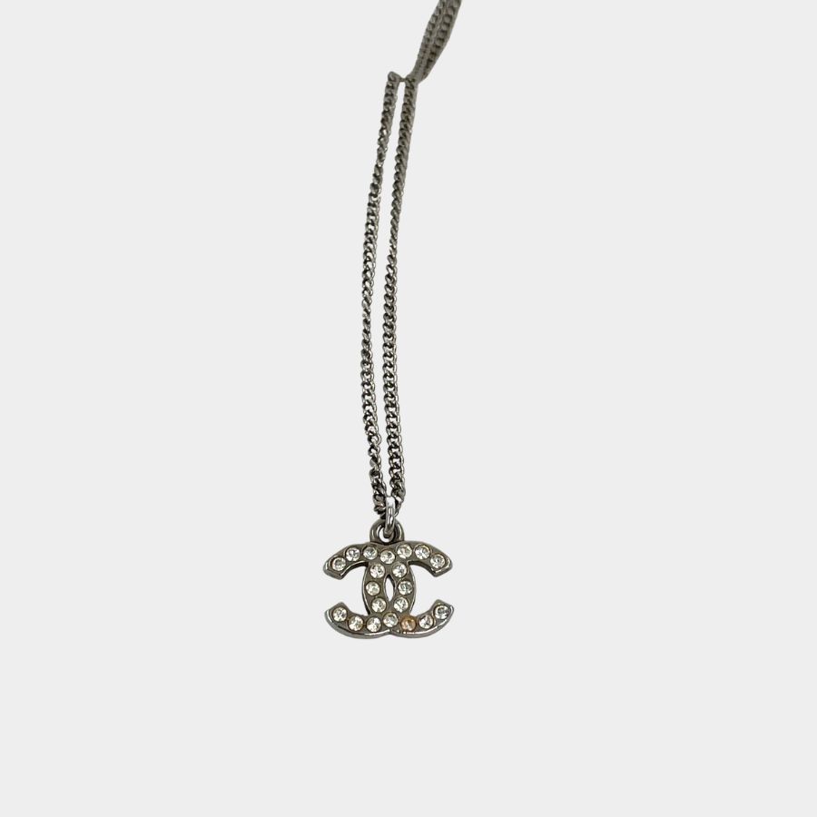 CHANEL ココマーク ストーン ネックレス