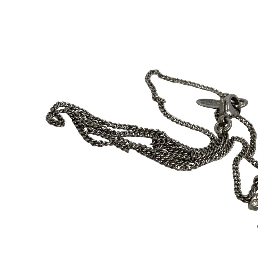  CHANEL ココマーク ストーン ネックレス ネックレス アクセサリー