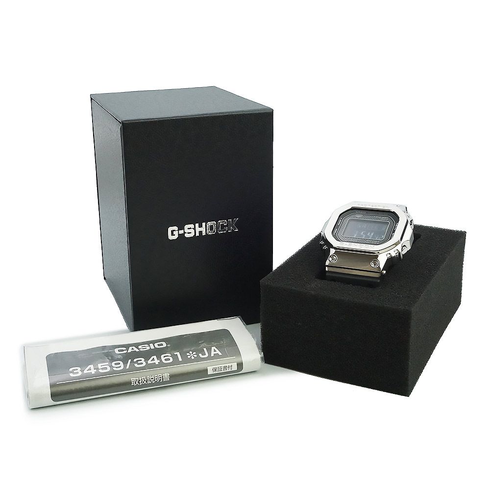 カシオ G-SHOCK Gショック 5000シリーズ Bluetooth搭載 タフソーラー  