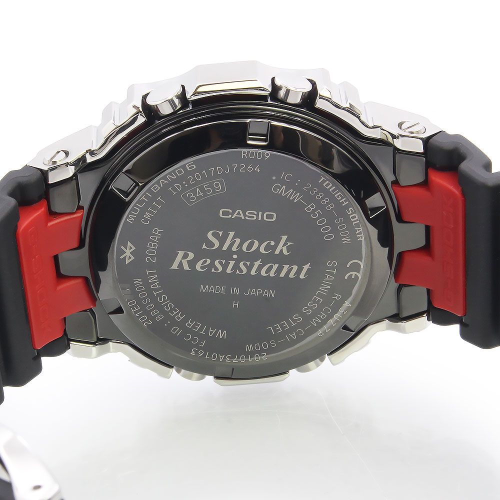 カシオ G-SHOCK Gショック 5000シリーズ Bluetooth搭載 タフソーラー  
