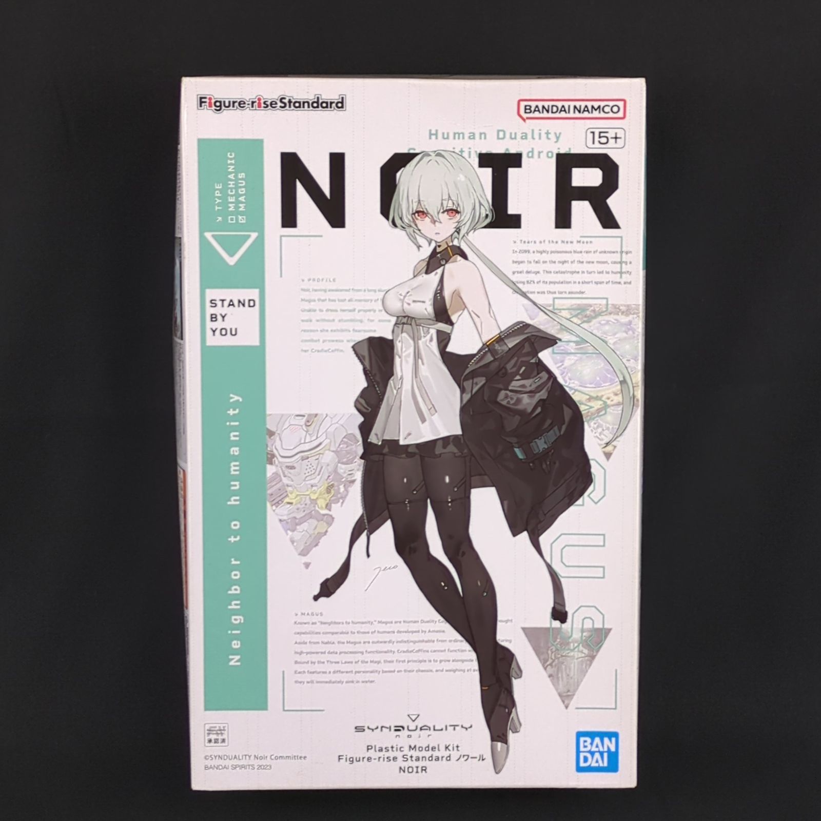 品 残僅少 バンダイスピリッツ SYNDUALITY シンデュアリティ Figure-rise Standard NOIR ノワール