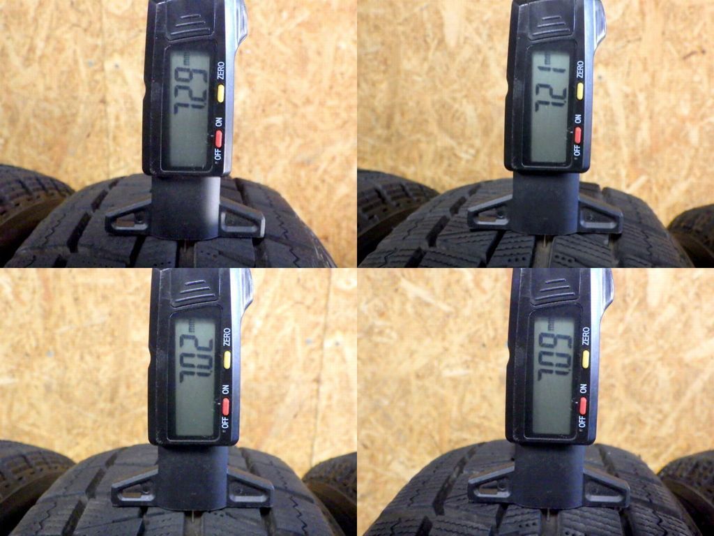 SR 127 製造 約8部山 BS ICE 155 65 R 13 4本