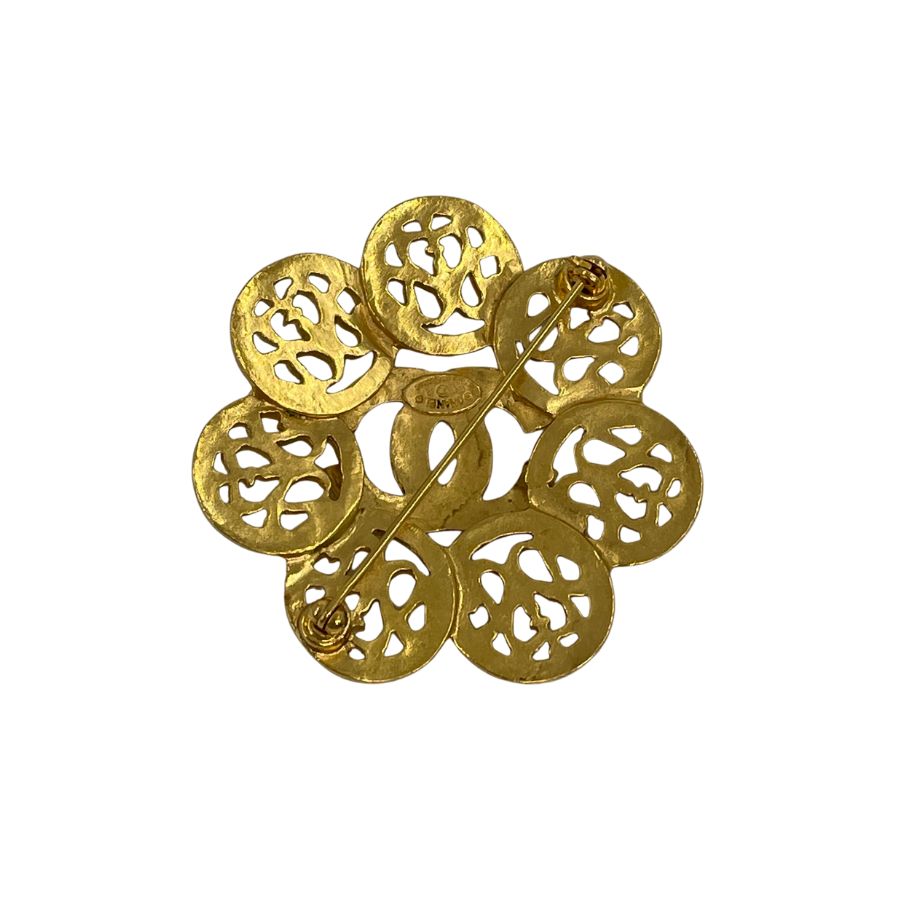 CHANEL ココマーク ブローチ