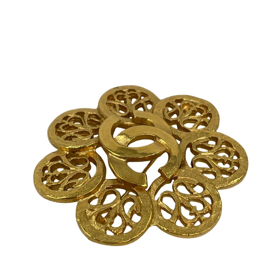  CHANEL ココマーク ブローチ ブローチ コサージュ アクセサリー