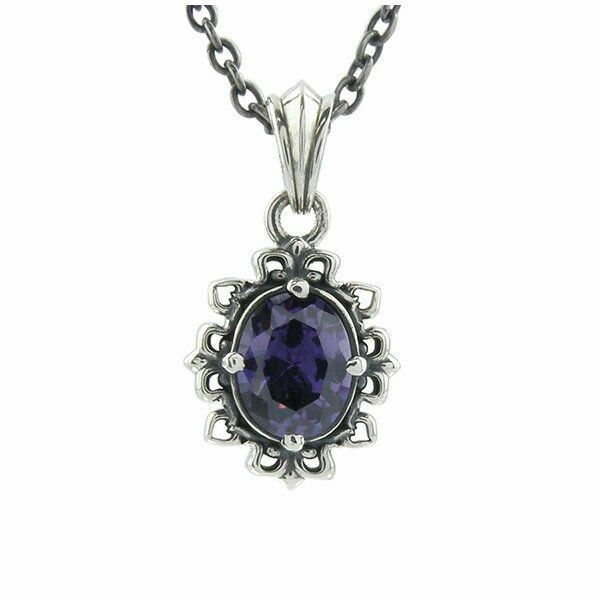 ゴシックストーンペンダント アルテミスキングス ペンダントトップのみ シルバー ジュエリーブランド