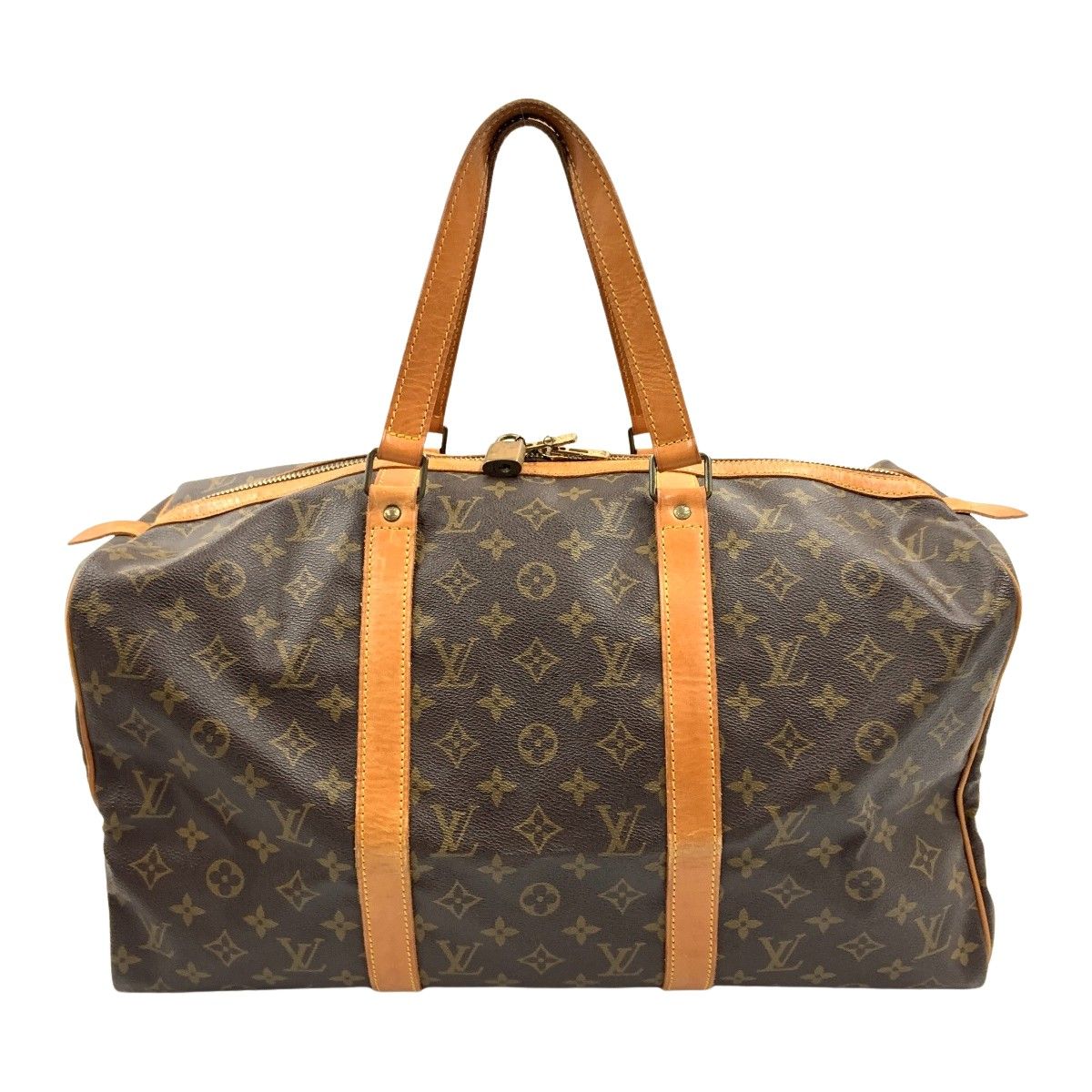 〇〇LOUIS VUITTON ルイヴィトン モノグラム サックスプール45 ボストンバッグ M 41624 ブラウン