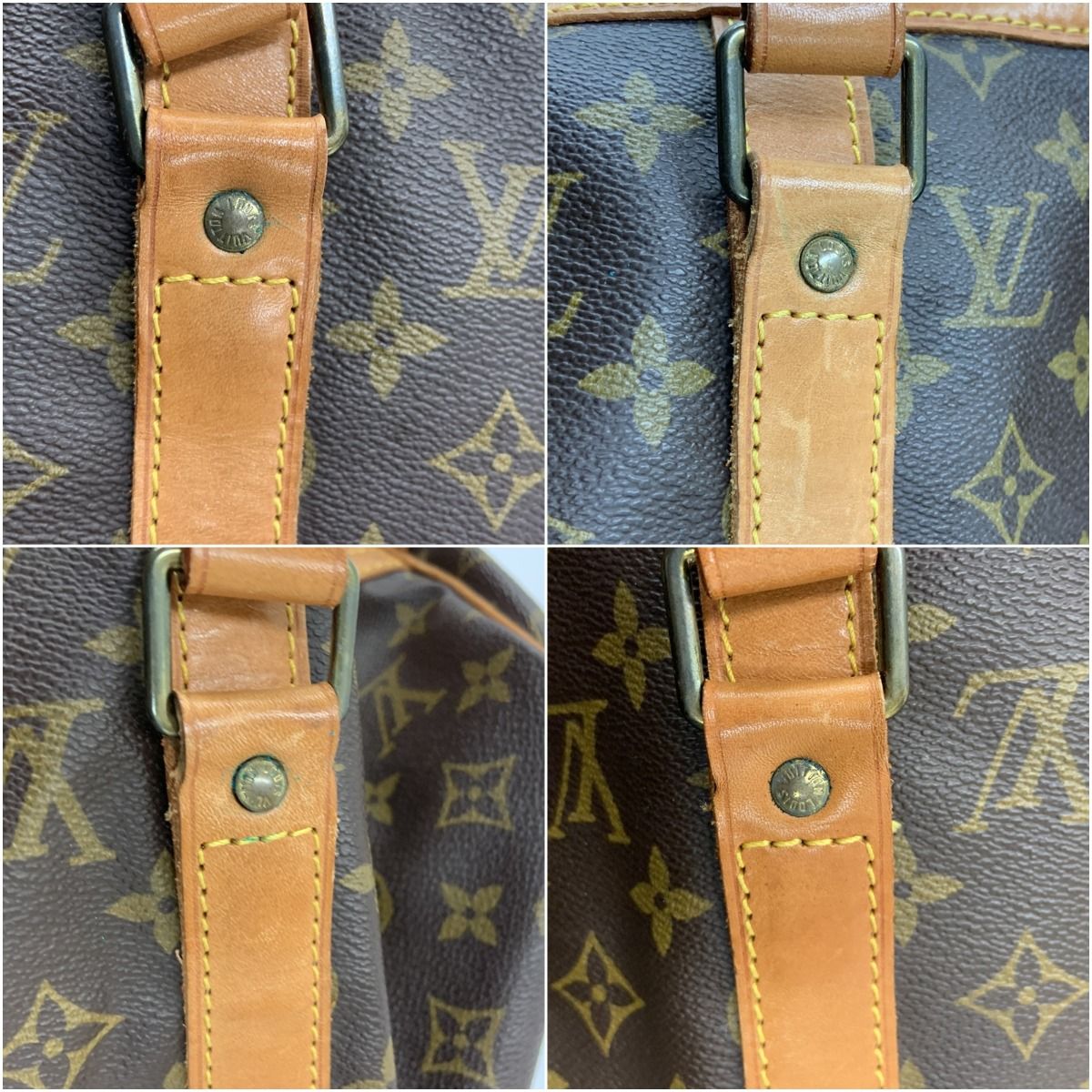 〇〇LOUIS VUITTON ルイヴィトン モノグラム サックスプール45