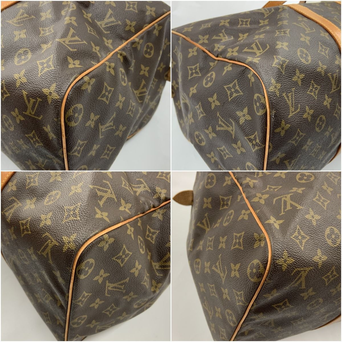 〇〇LOUIS VUITTON ルイヴィトン モノグラム サックスプール45