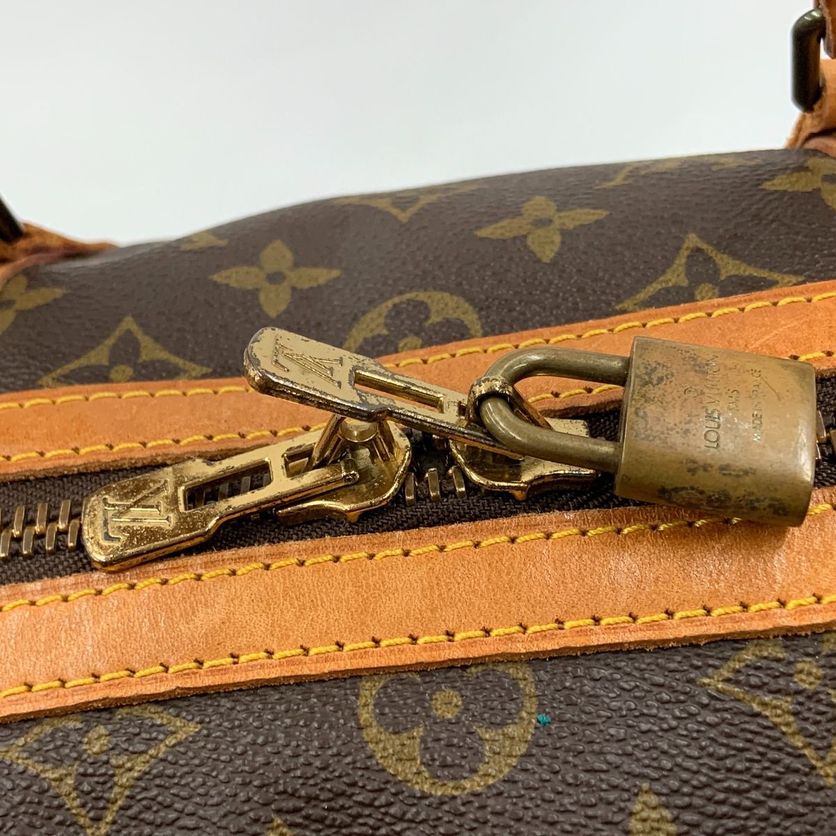 〇〇LOUIS VUITTON ルイヴィトン モノグラム サックスプール45