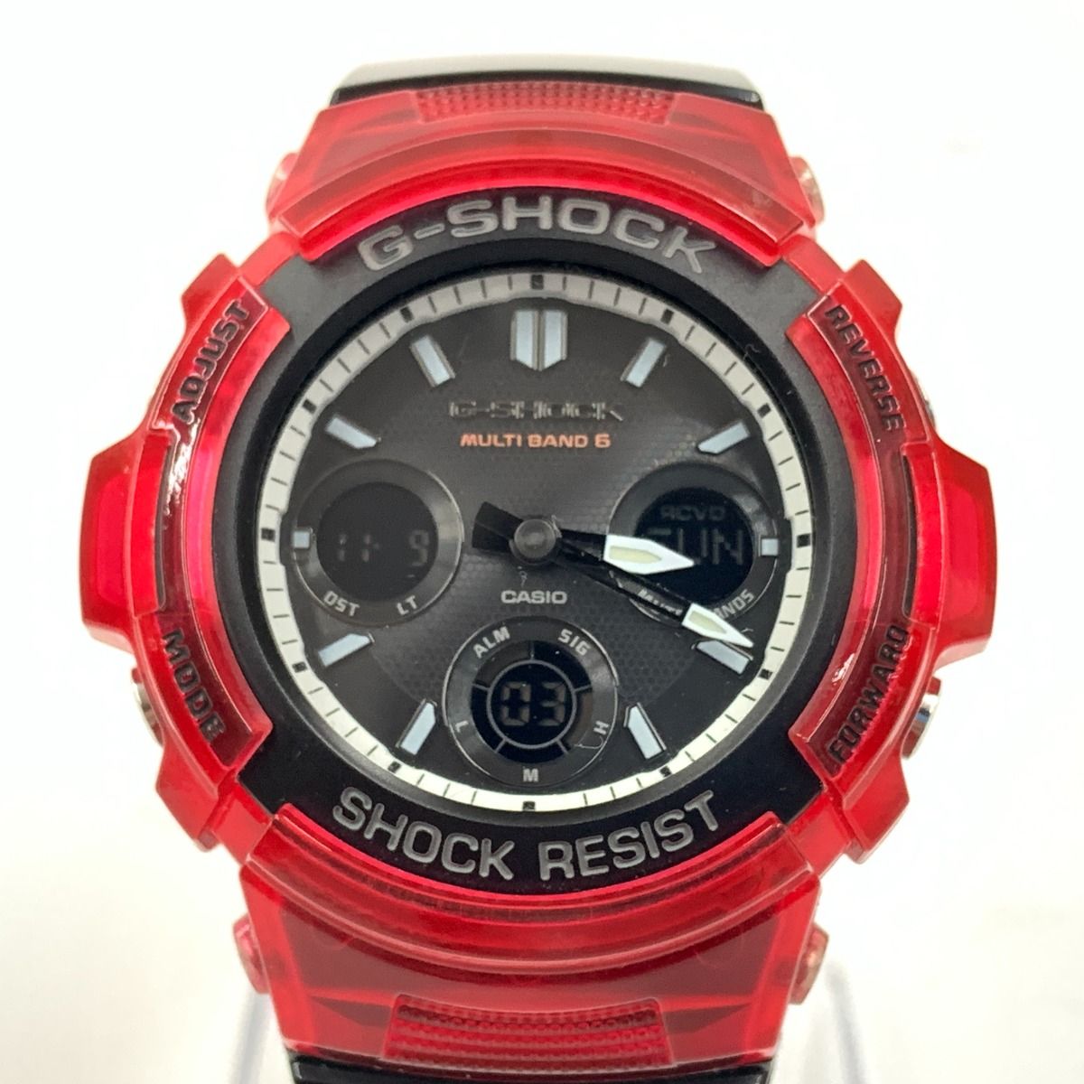 メンズ 〇〇CASIO カシオ Gショック スペシャルカラー ソーラー電波
