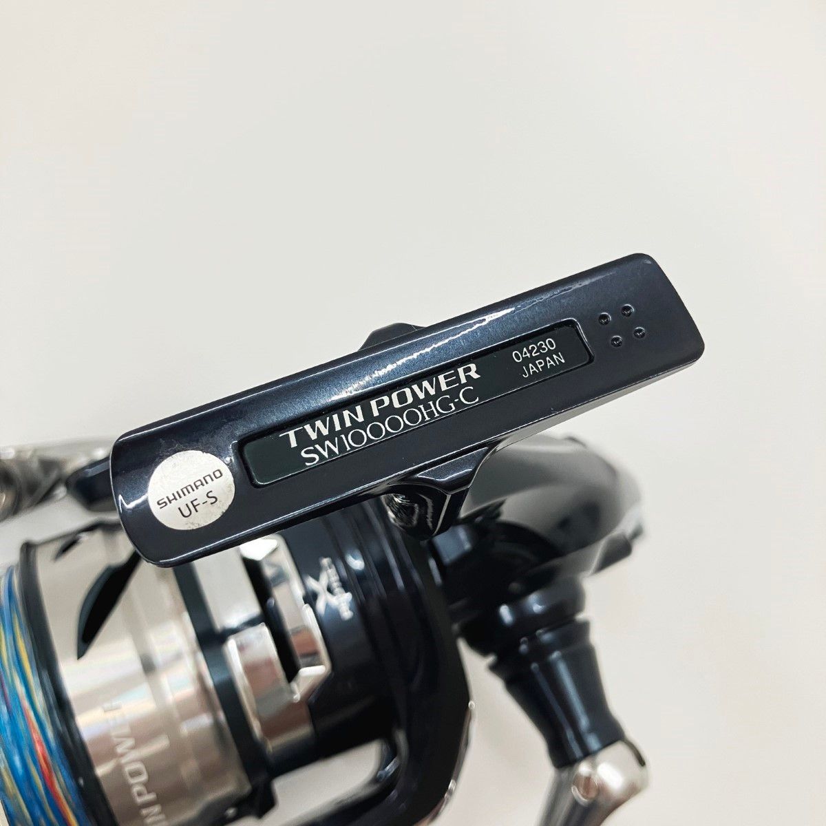 〇〇SHIMANO シマノ TWIN POWER 21 ツインパワーSW 10000HG 04230 スピニングリール