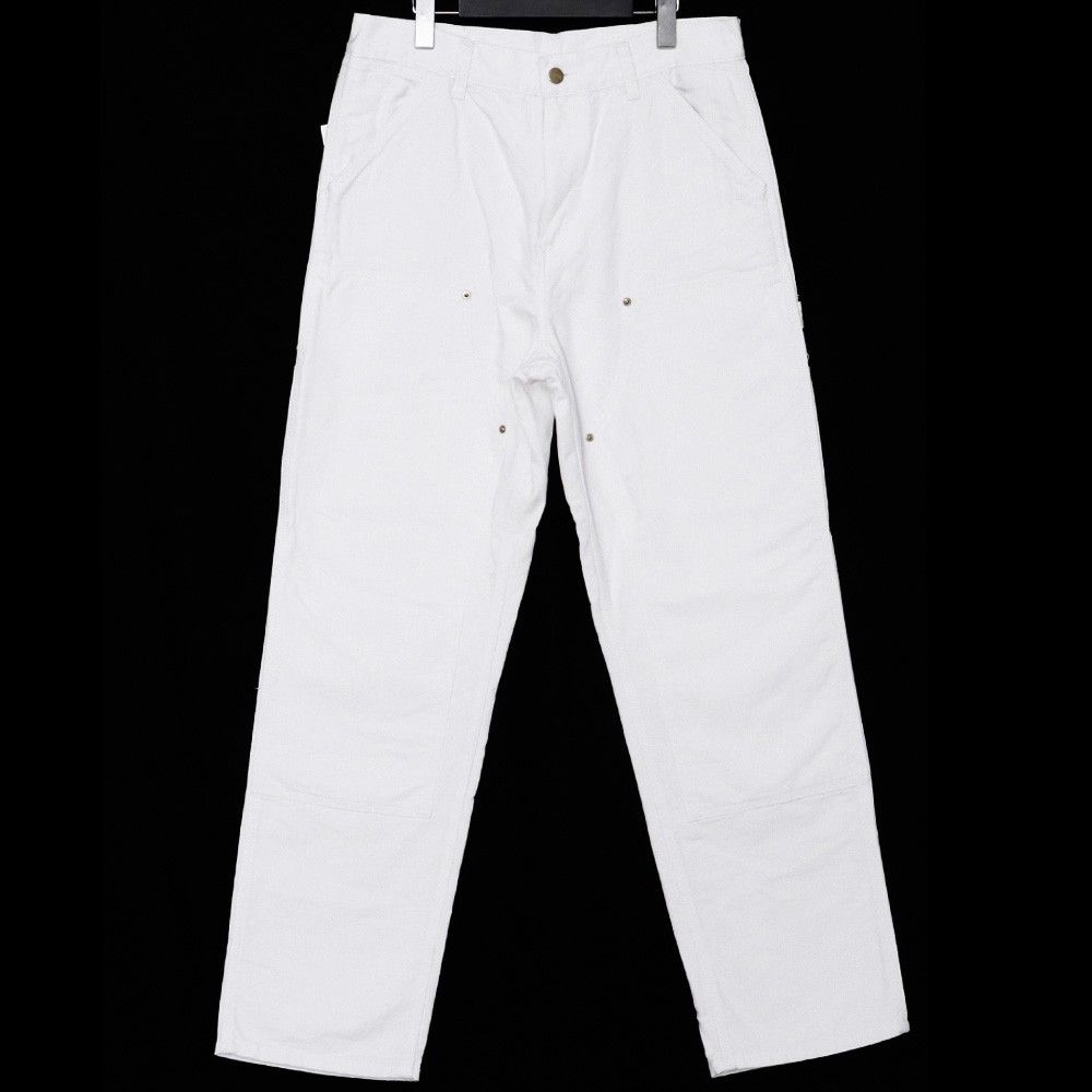 CARHARTT WIP DOUBLE KNEE PANT W30 L32 ホワイト