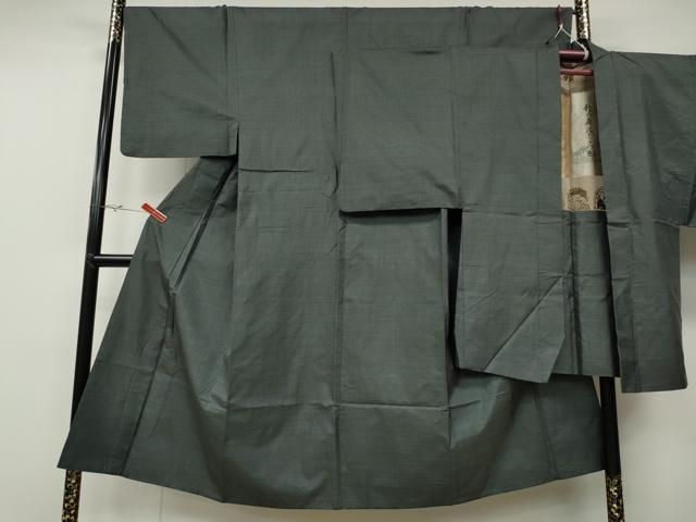 平和屋着物 男性 本場大島紬 アンサンブル 100亀甲 総詰め 正絹 CAAZ2780ut