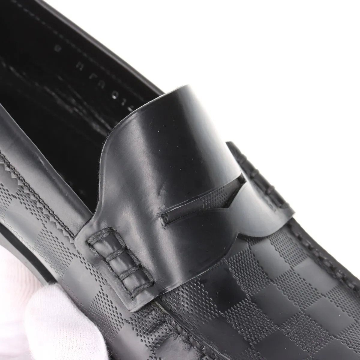 レザー ローファー