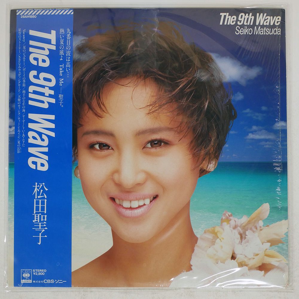 松田聖子 LPレコード9枚【帯付き】 松田聖子 LP レコード 9枚セット シュリンク付き、帯付き 多数あり