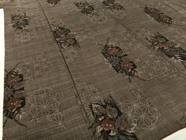 平和屋着物 本場大島紬