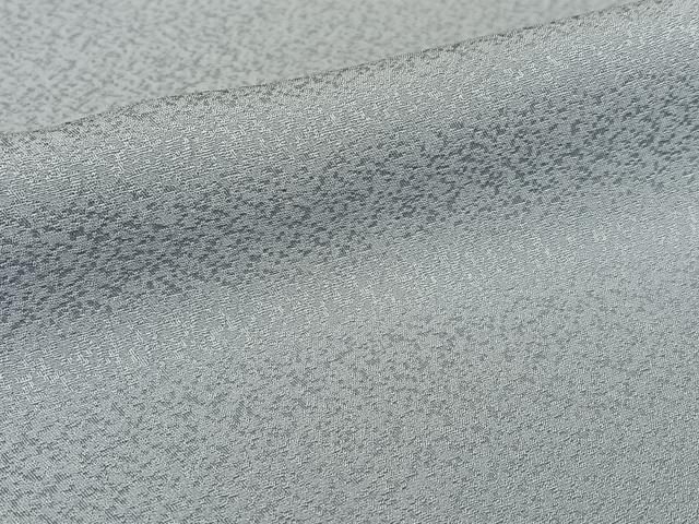 平和屋着物○螺鈿作家 甲斐泰造 色無地 紅碧色 正絹 逸品 AABC4937zg