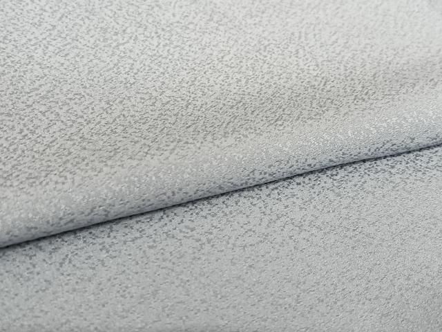 平和屋着物○螺鈿作家 甲斐泰造 色無地 紅碧色 正絹 逸品 AABC4937zg