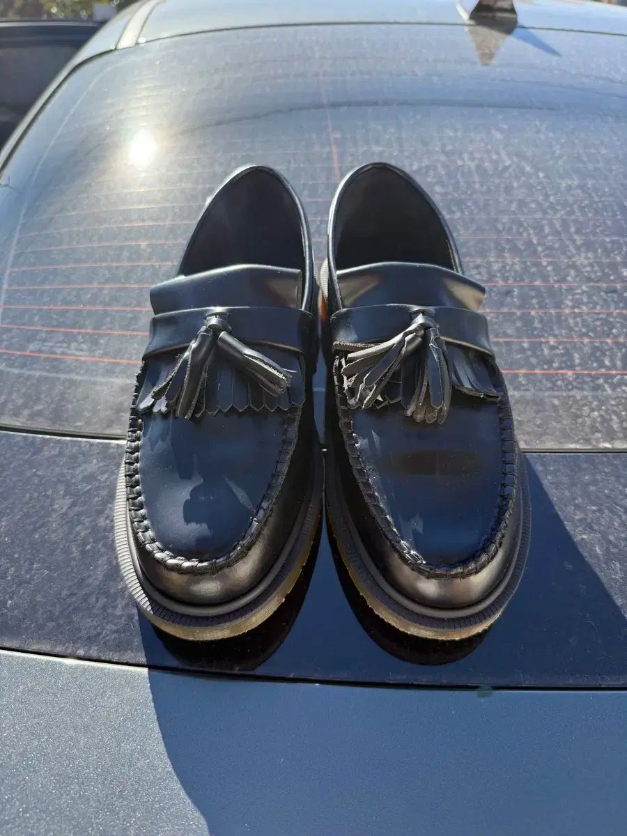 DR. MARTENS ドクターマーチン エイドリアン タッセルローファー 250サイズ