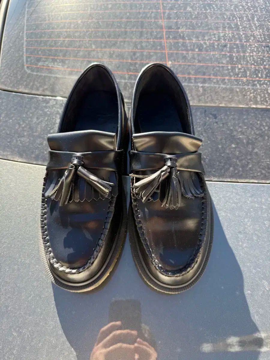 DR. MARTENS ドクターマーチン エイドリアン タッセルローファー 250サイズ