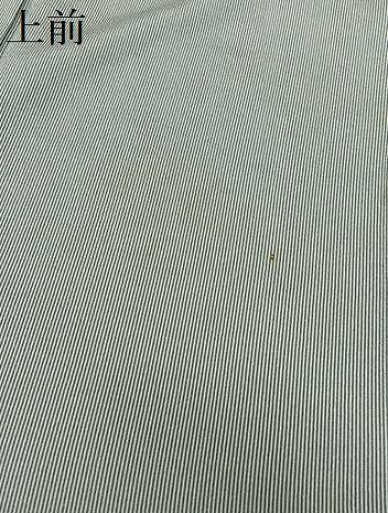 平和屋着物●江戸小紋　万筋　紺鼠色×白色　正絹　逸品　AABC4942zg 平和屋着物○江戸小紋 万筋 紺鼠色×白色 正絹 逸品 AABC4942zg - メルカリ