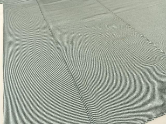 平和屋着物○江戸小紋 万筋 紺鼠色×白色 正絹 逸品 AABC4942zg - メルカリ