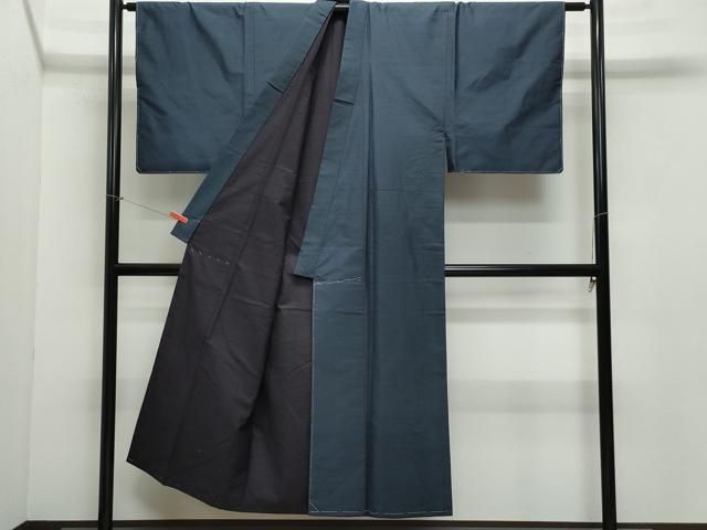 平和屋着物 男性 本場大島紬 アンサンブル 80亀甲 総詰め 正絹 CAAZ8142vf