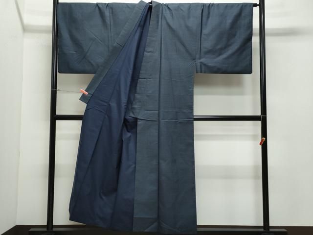 平和屋着物 男性 本場大島紬 アンサンブル 100亀甲 総詰め キングサイズ 正絹 CAAZ8145vf