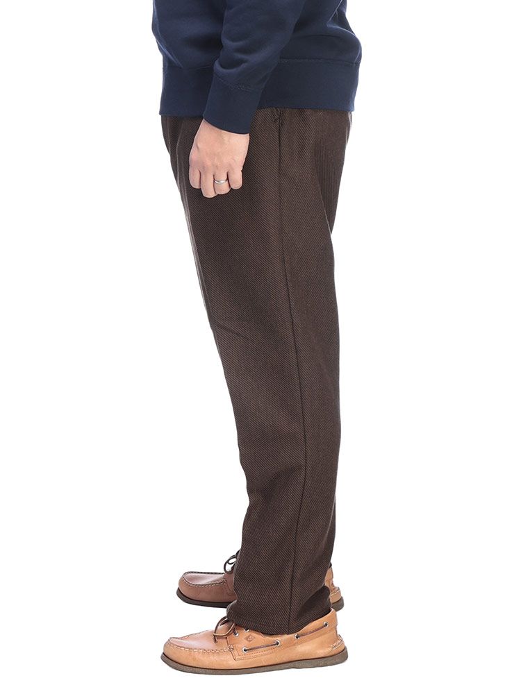 EDWIN エドウィン デニスラ ローゲージ ワンタック ニットパンツ