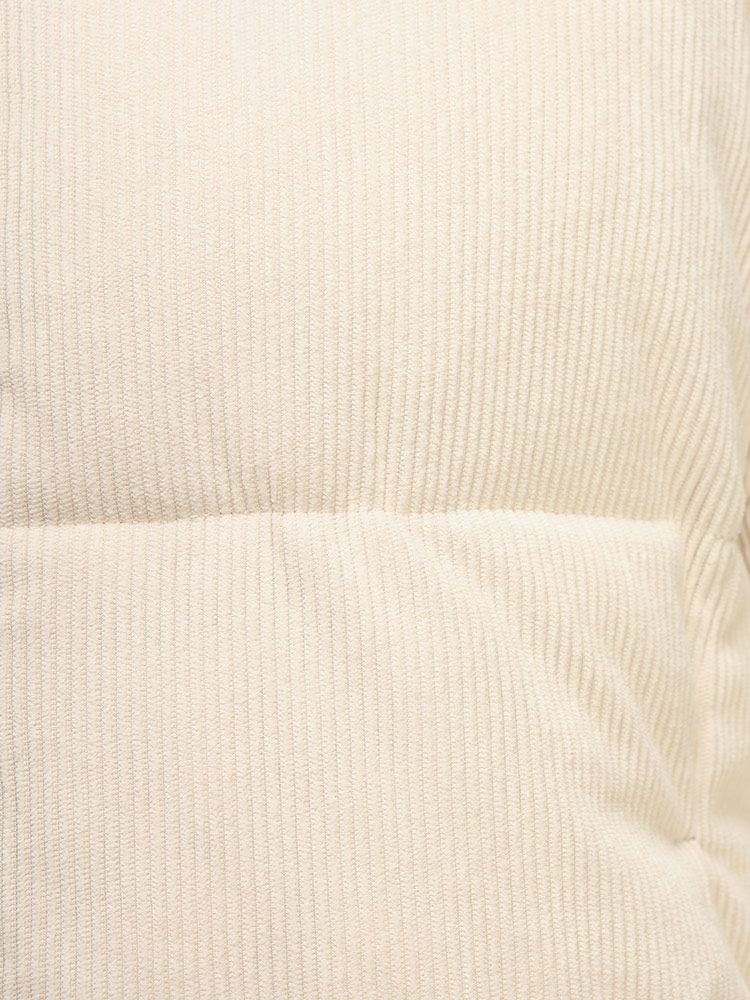 B&T CLUB ビーアンドティークラブ コーデュロイ フルジップ 中綿 ボリューム ブルゾン