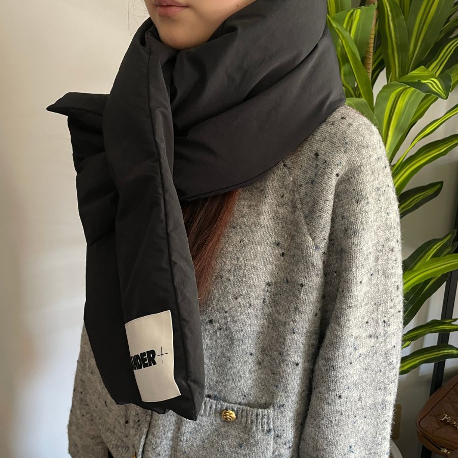 マフラー ダウン