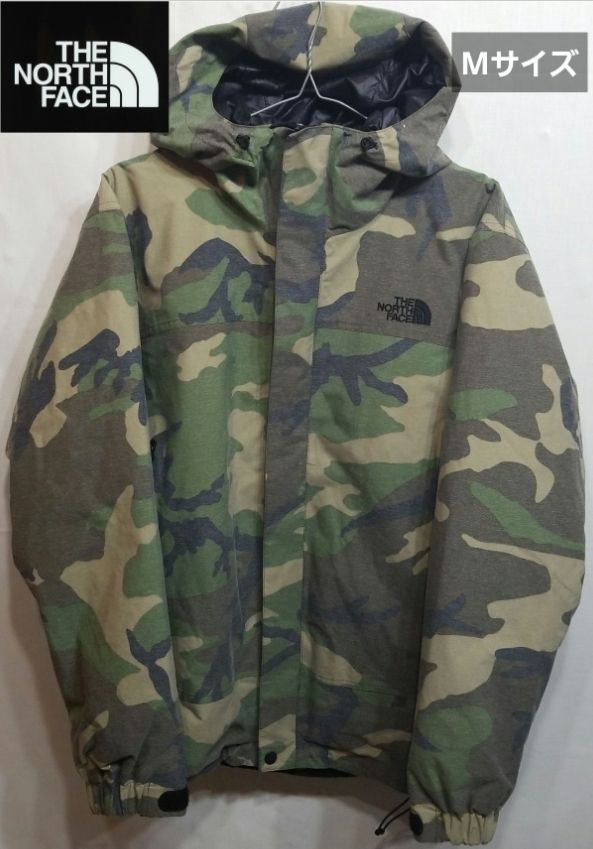 THE NORTH FACE ザ ノース フェイス NP61643 マウンテンパーカー ジャケット Mサイズ 1107-01