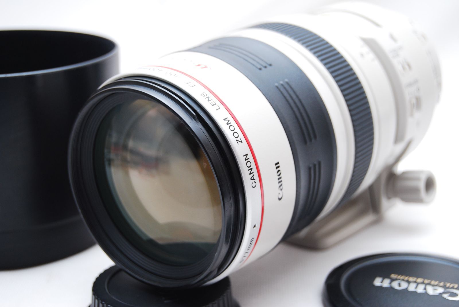 Canon 望遠ズームレンズ EF100-400mm F4.5-5.6L IS USM キャノン