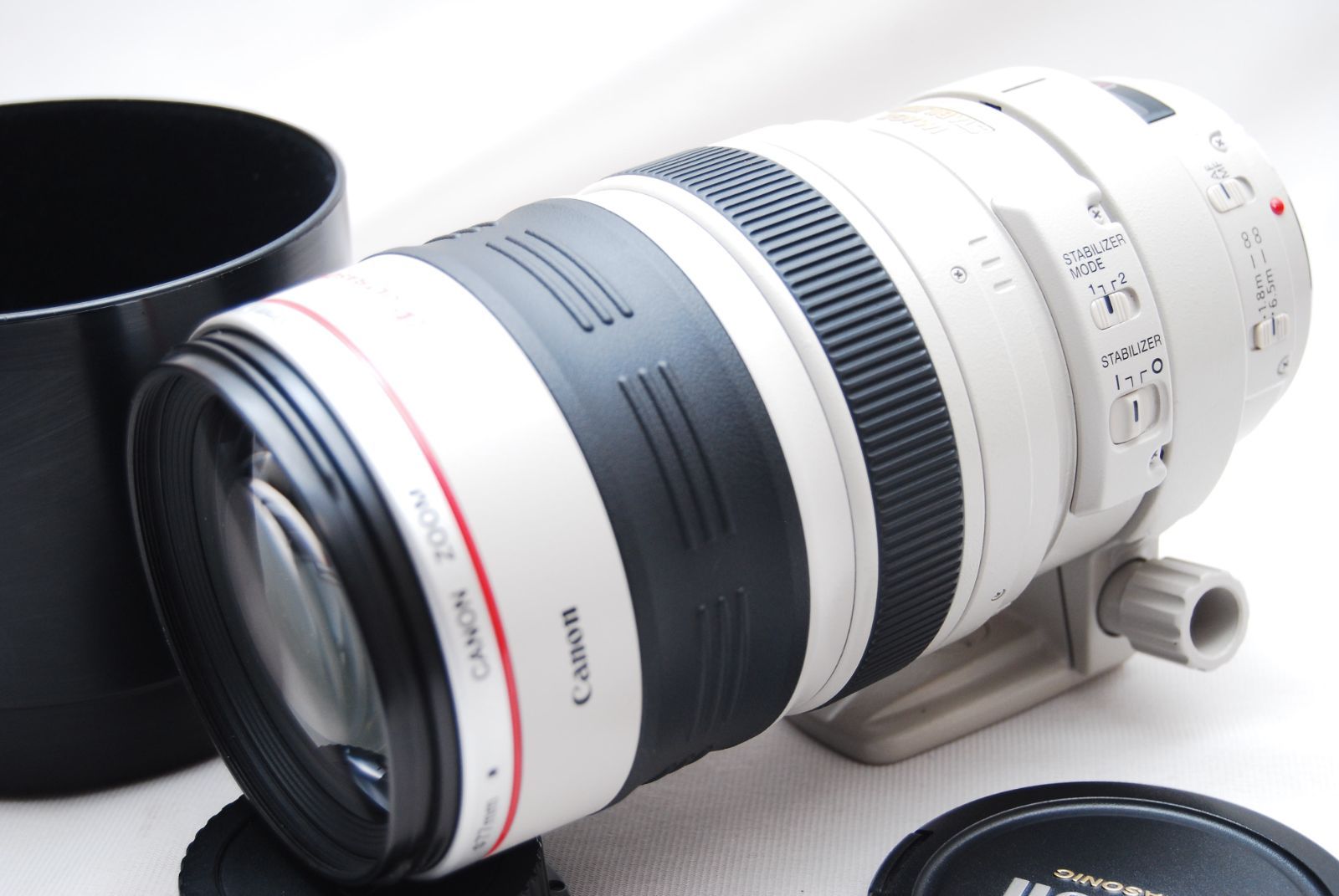 Canon 望遠ズームレンズ EF100-400mm F4.5-5.6L IS USM キャノン