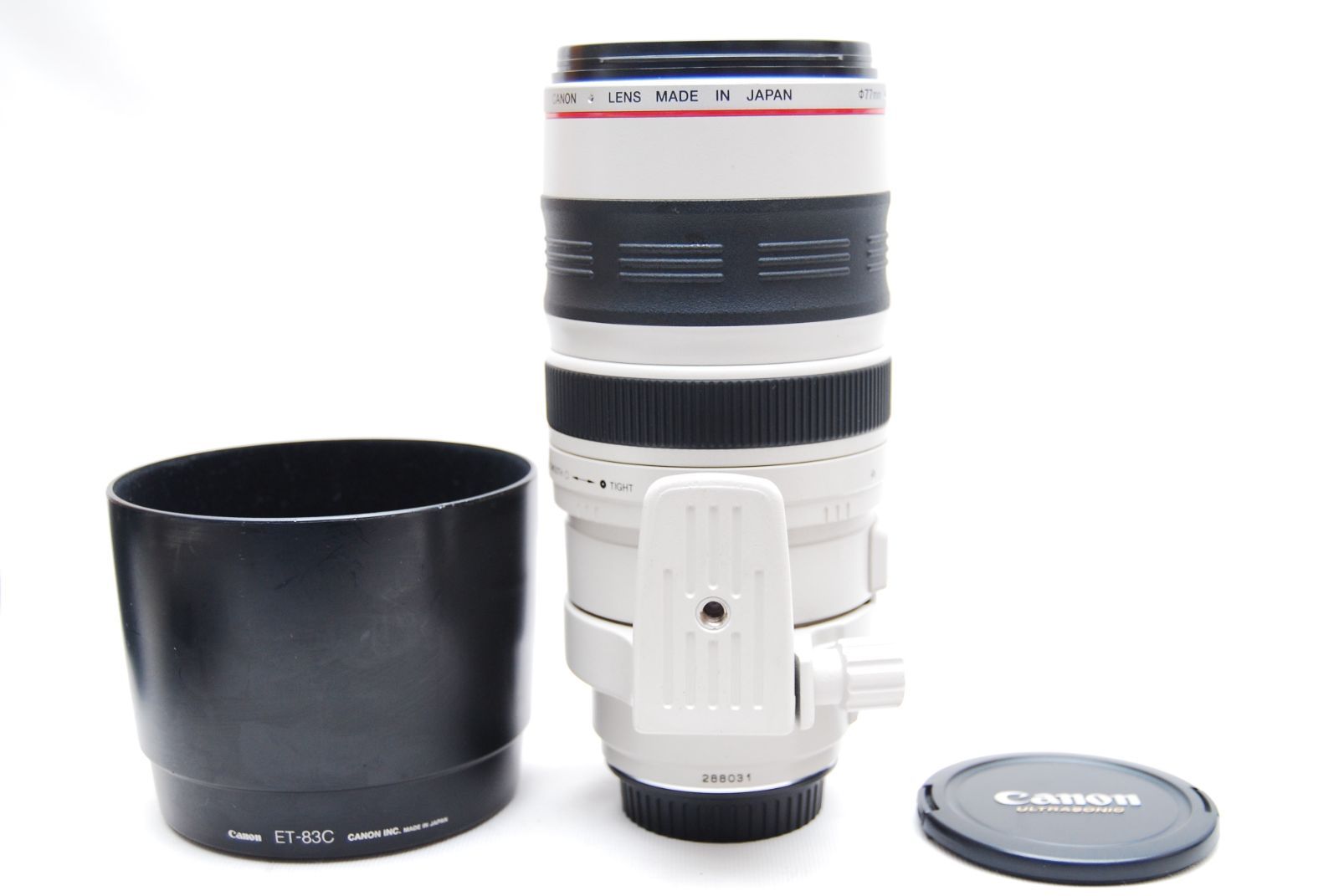  Canon 望遠ズームレンズ EF 100 400 mm F 4 5 6 L IS USM キャノン レンズ(ズーム) カメラ