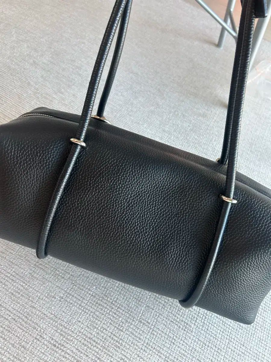  714 center 麻ゴーバッグ シルバー ショルダーバッグ ショルダーバッグ