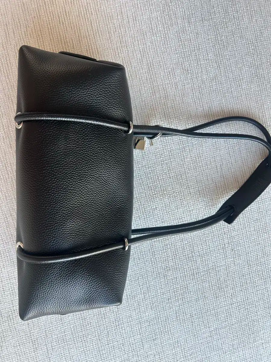 麻ゴーバッグ シルバー