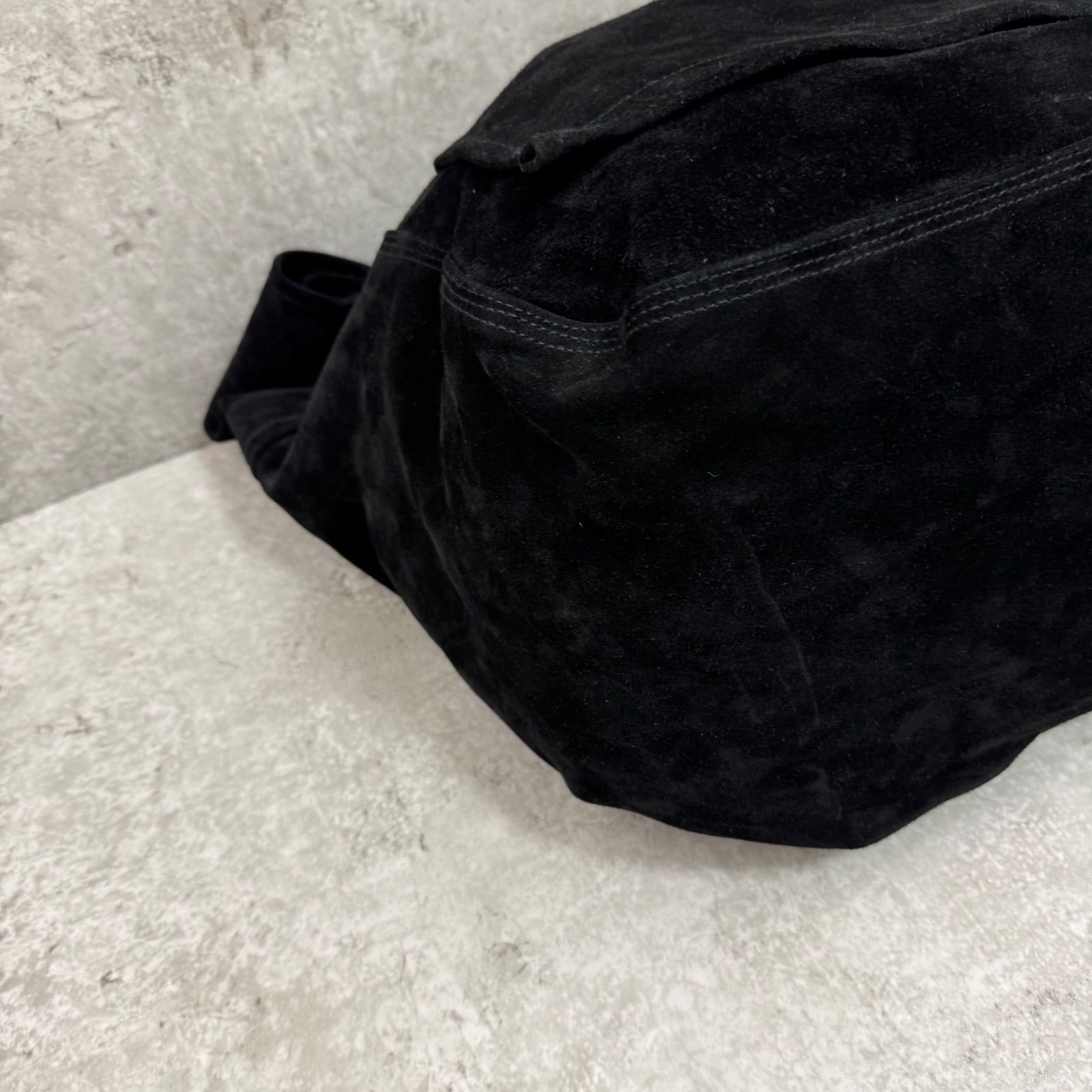 美品】seven by seven セブンバイセブン Leather Shoulder Bag 