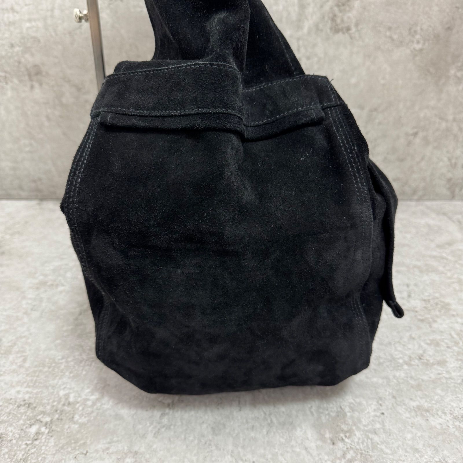美品】seven by seven セブンバイセブン Leather Shoulder Bag