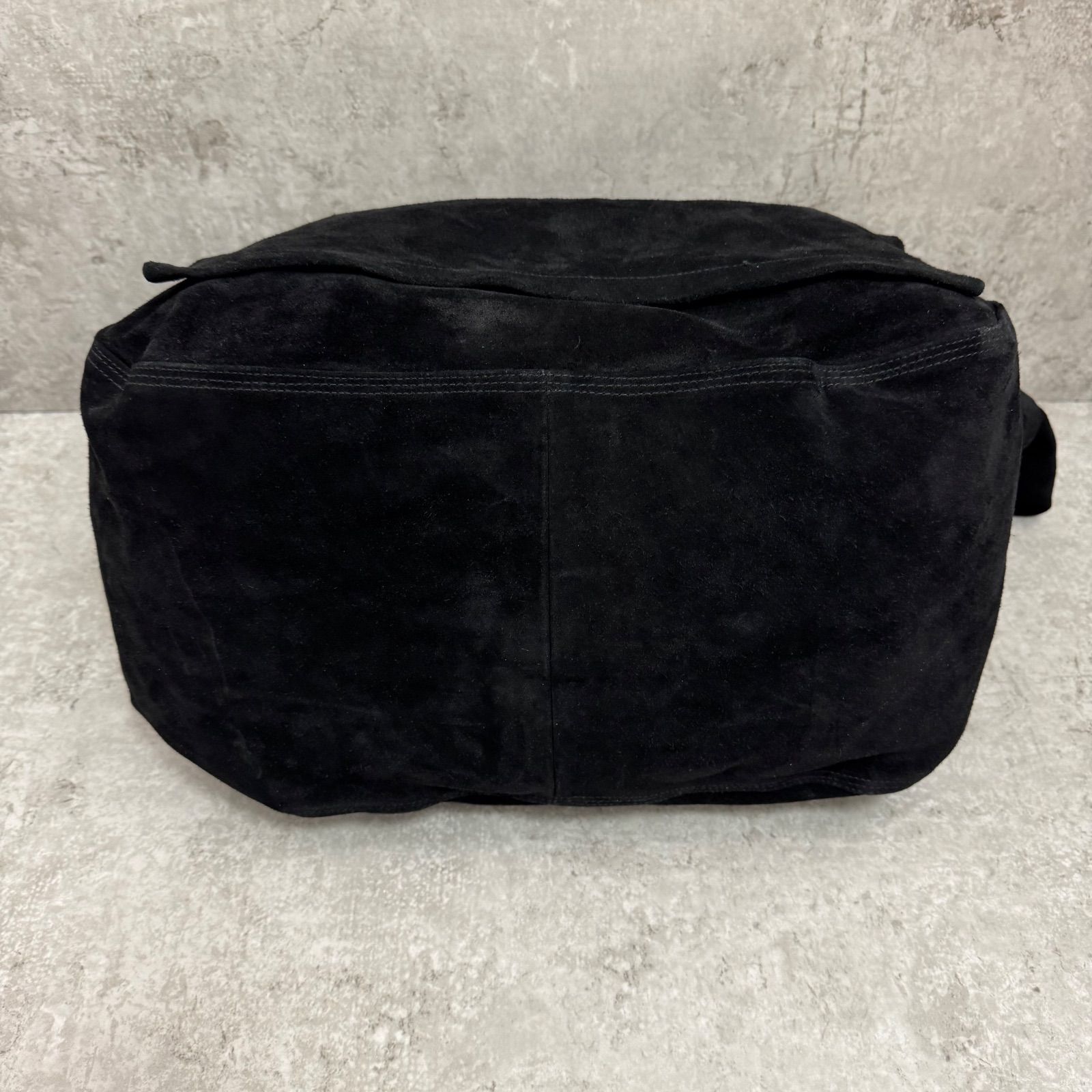 美品】seven by seven セブンバイセブン Leather Shoulder Bag 