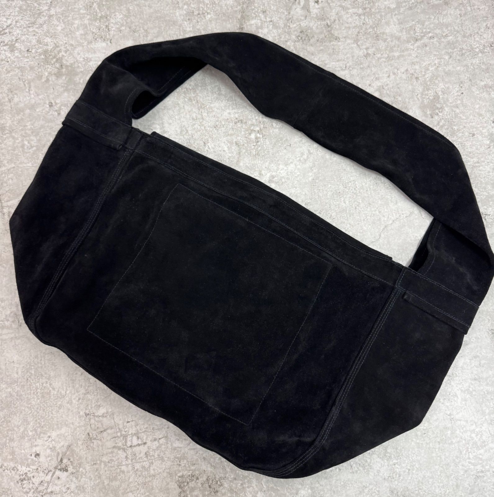 美品】seven by seven セブンバイセブン Leather Shoulder Bag 