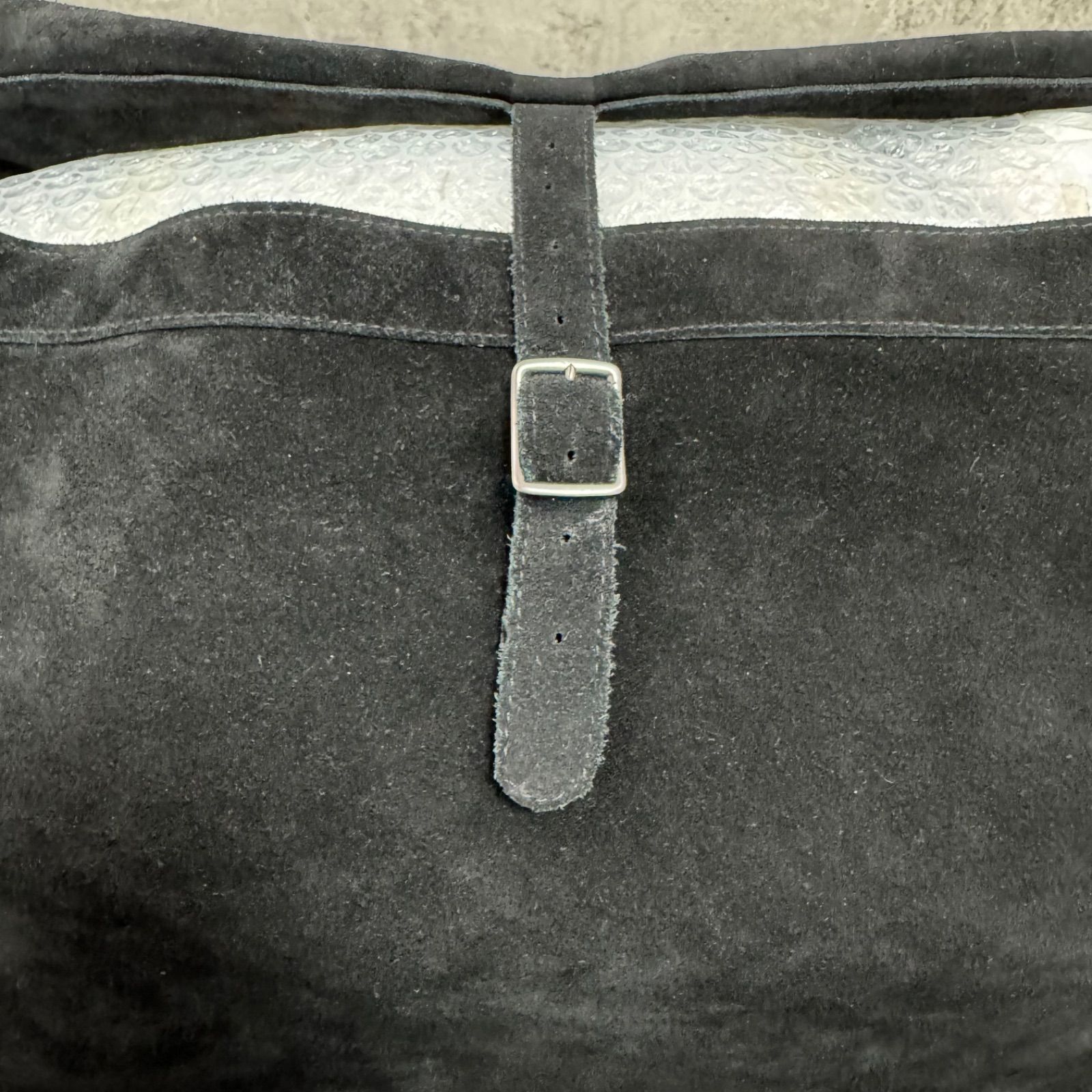 美品】seven by seven セブンバイセブン Leather Shoulder Bag 