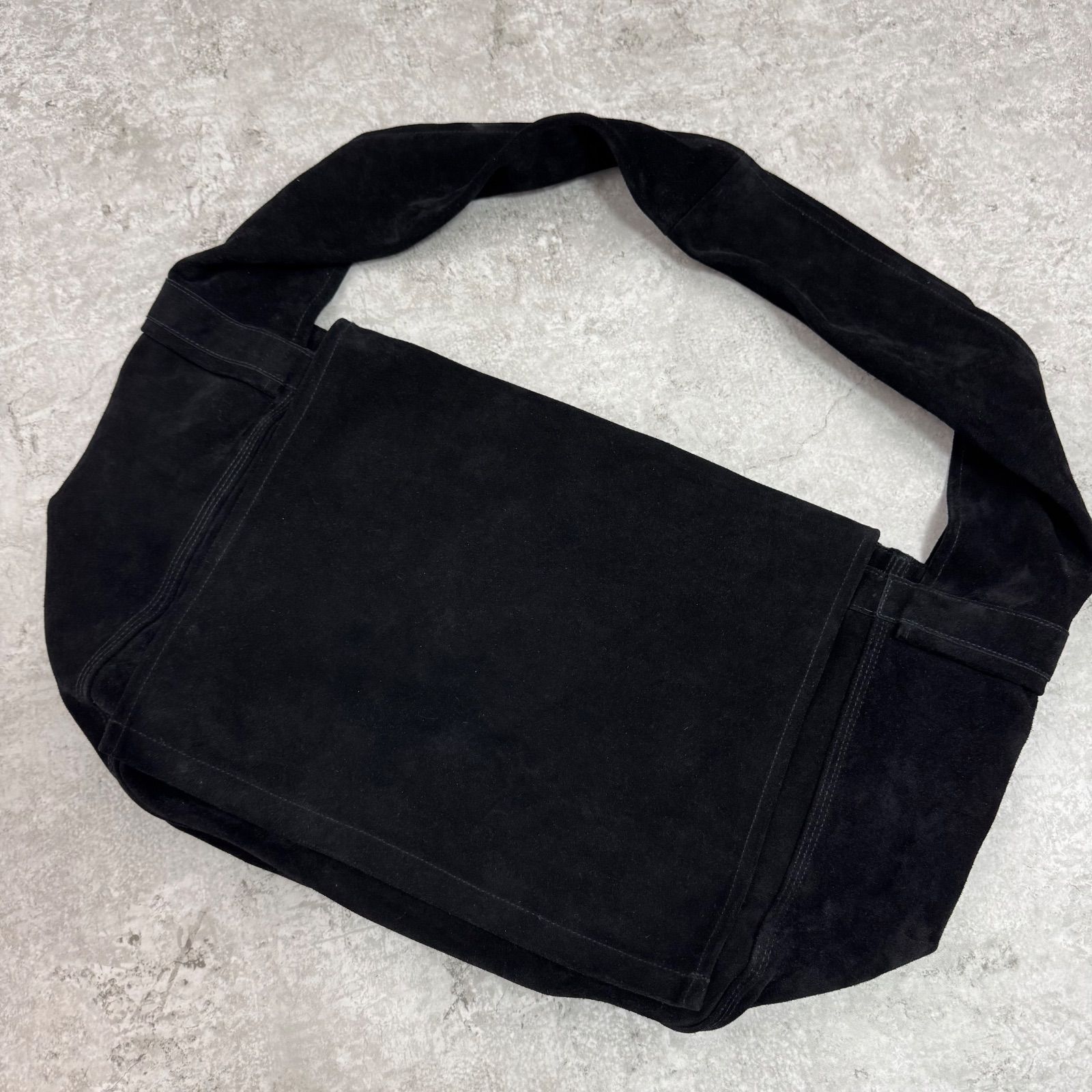 美品】seven by seven セブンバイセブン Leather Shoulder Bag 