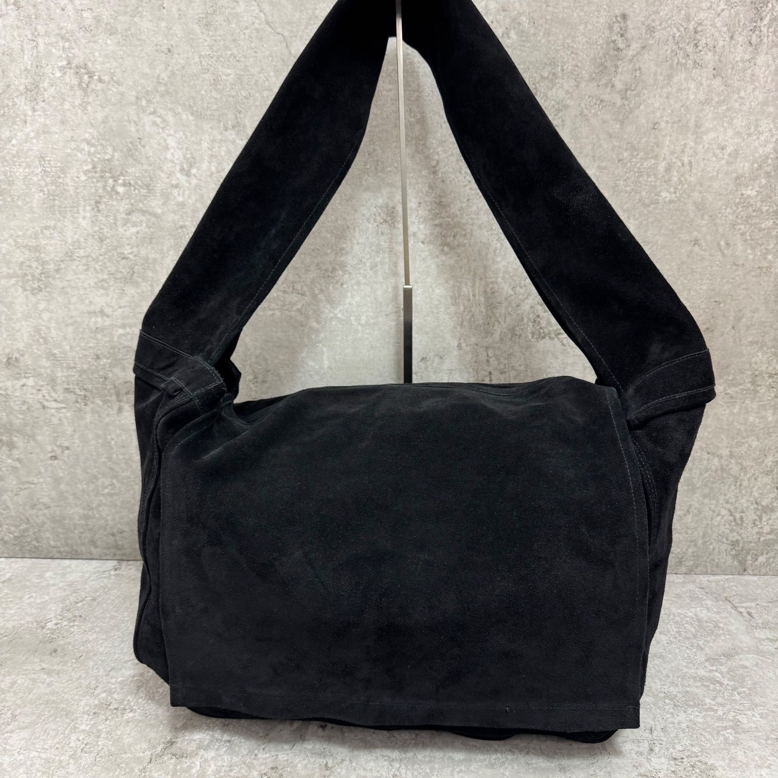 美品】seven by seven セブンバイセブン Leather Shoulder Bag