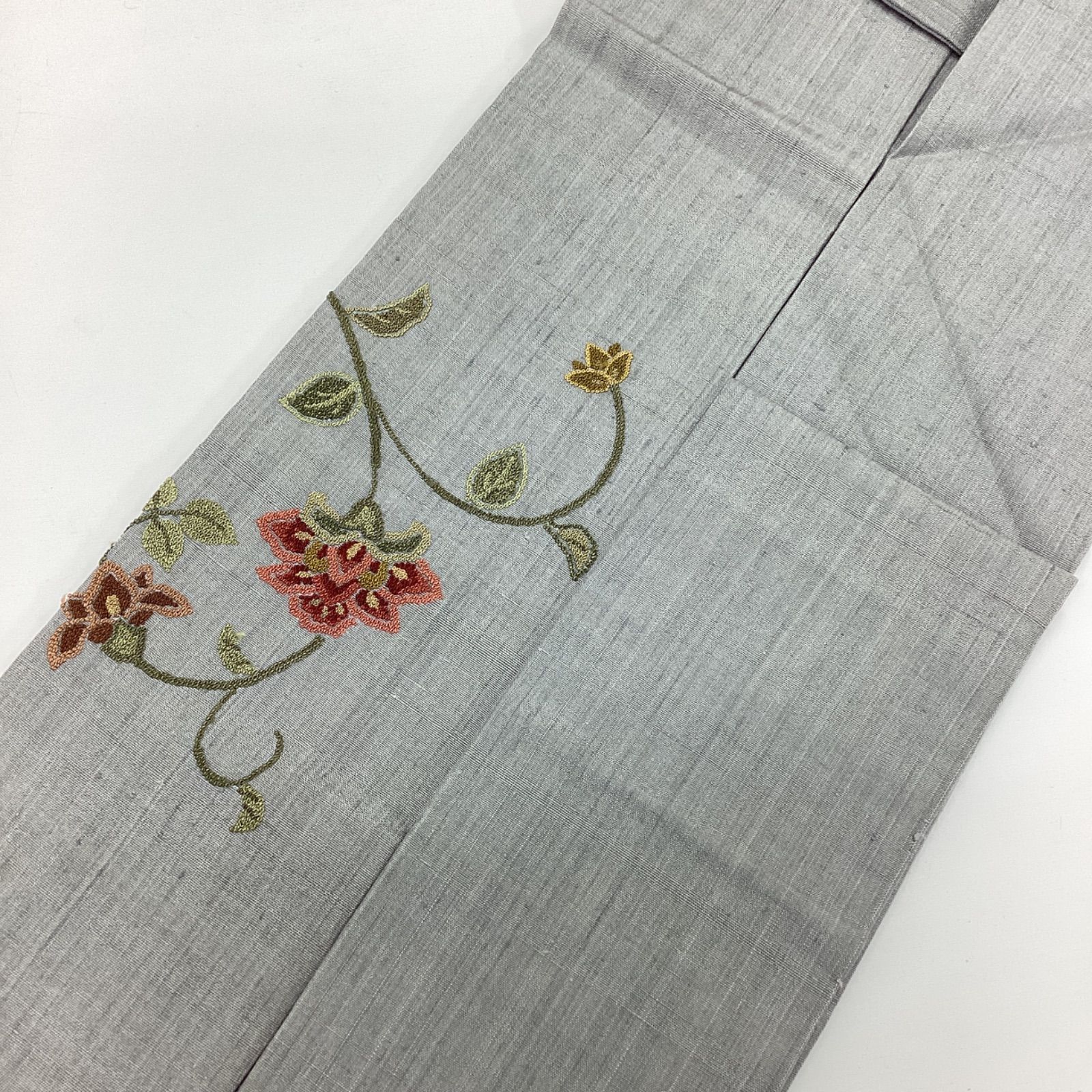 中古品、9寸名古屋帯、相良刺繍、正絹R7 - メルカリ