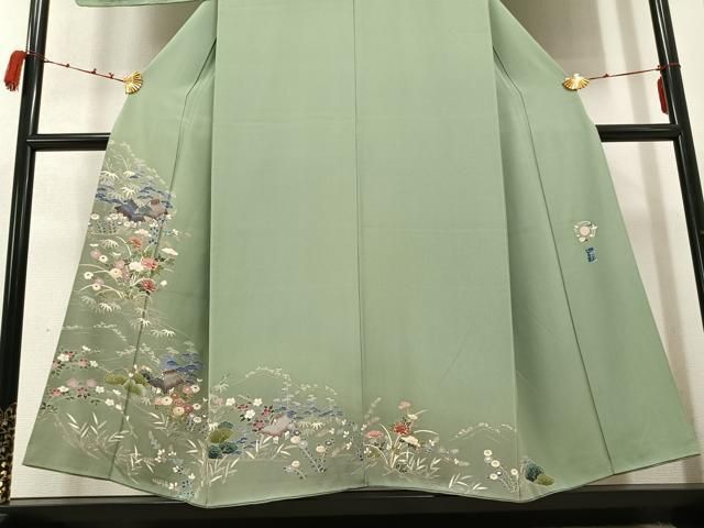 作家物 風景草花文