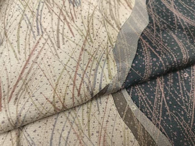  平和屋着物 訪問着 霞文 正絹 ph 訪問着 付け下げ 着物