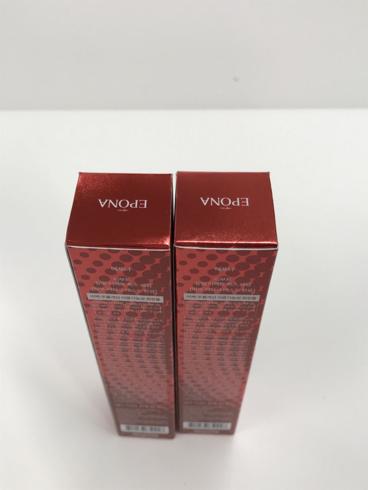 F1835 K EPONA エポナ RE BOOT DUAL EFFECT TOX SERUM デュアル