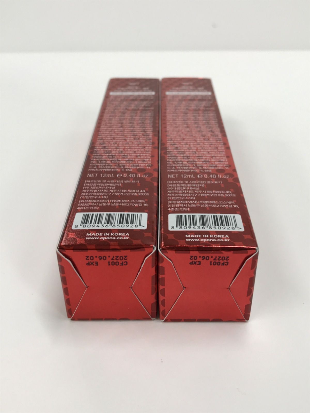 F1835 K EPONA エポナ RE BOOT DUAL EFFECT TOX SERUM デュアル