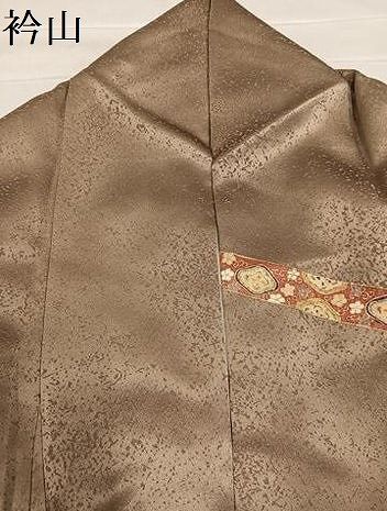 駒刺繍 花唐草文